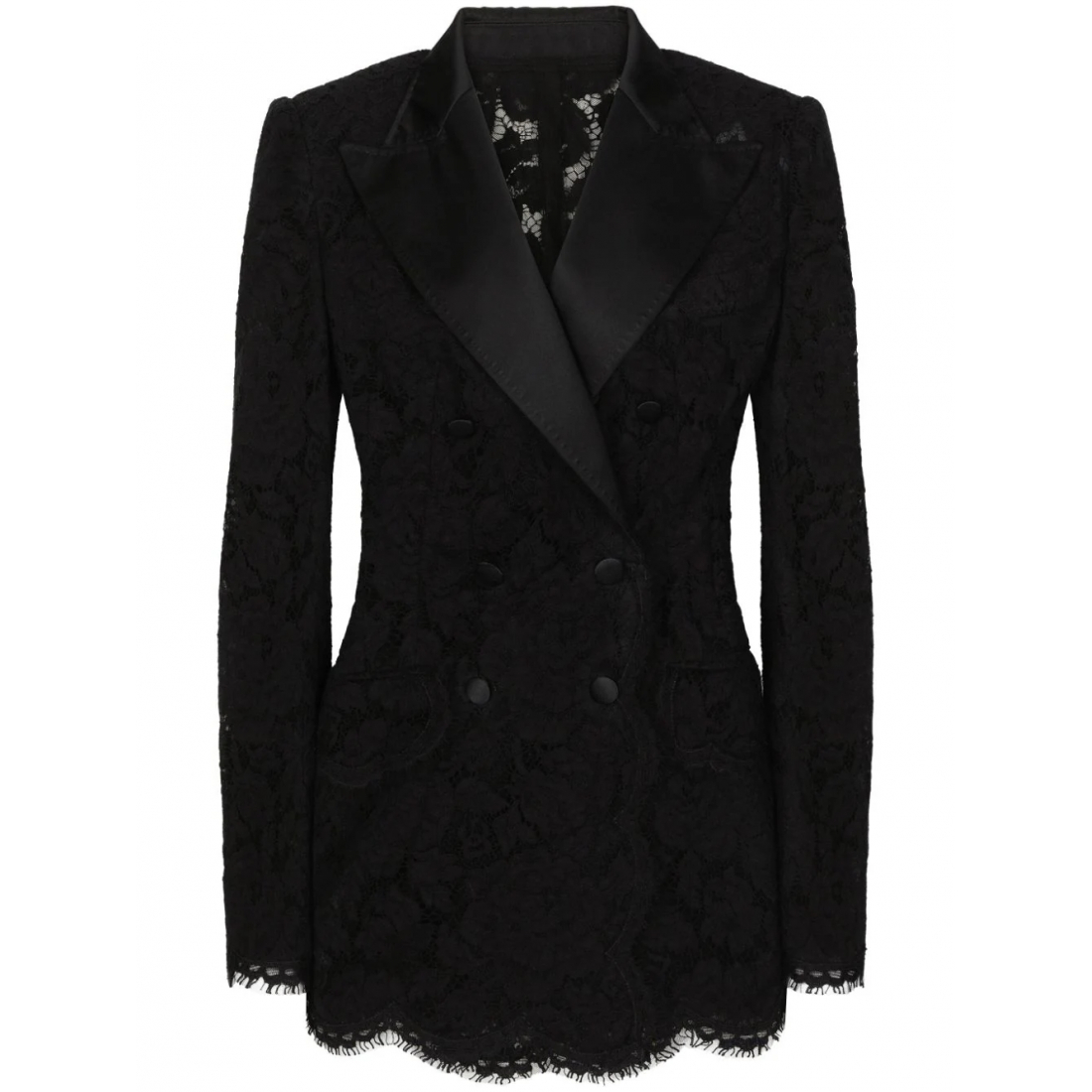 Women's 'Floral Lace' Blazer