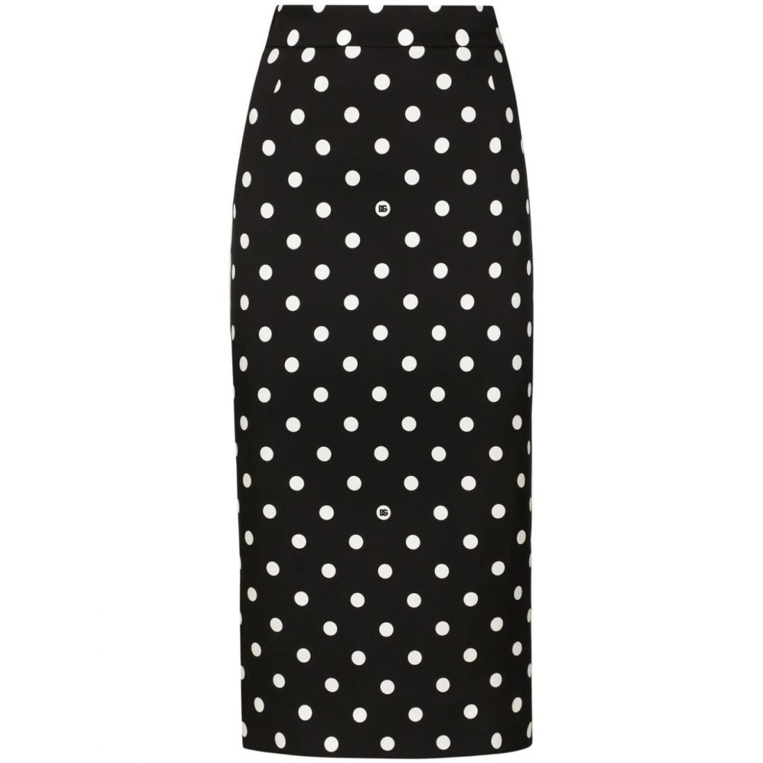 Jupe crayon 'Polka-Dot' pour Femmes