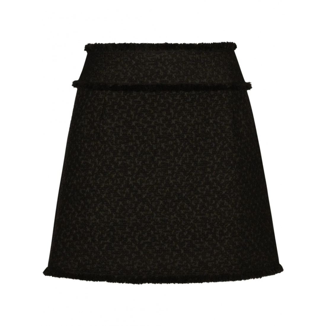 'Bouclé' Mini Rock für Damen