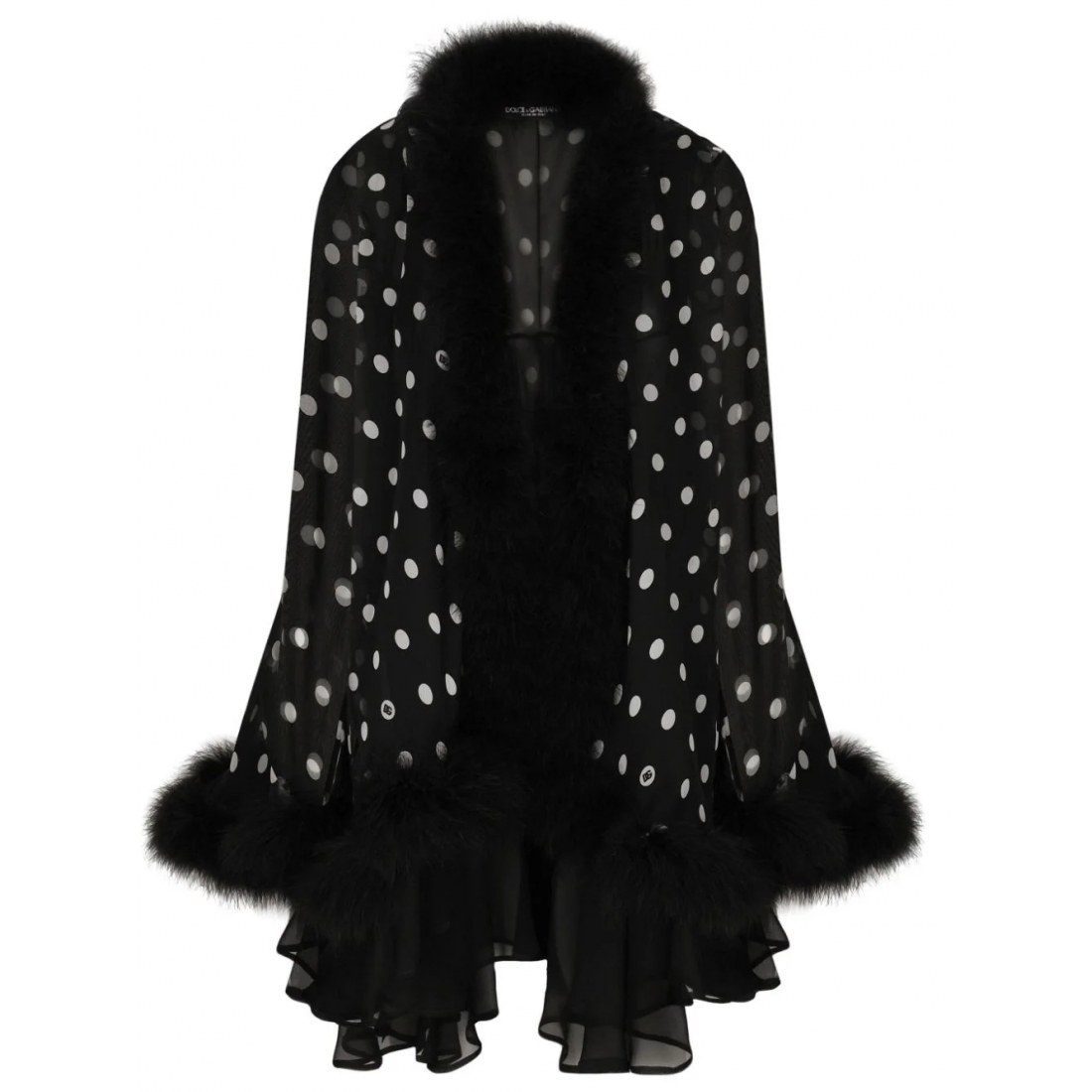 Women's 'Polka-Dot' Cape