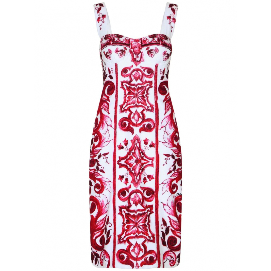 Women's 'Graphic-Print' Sleeveless Dress