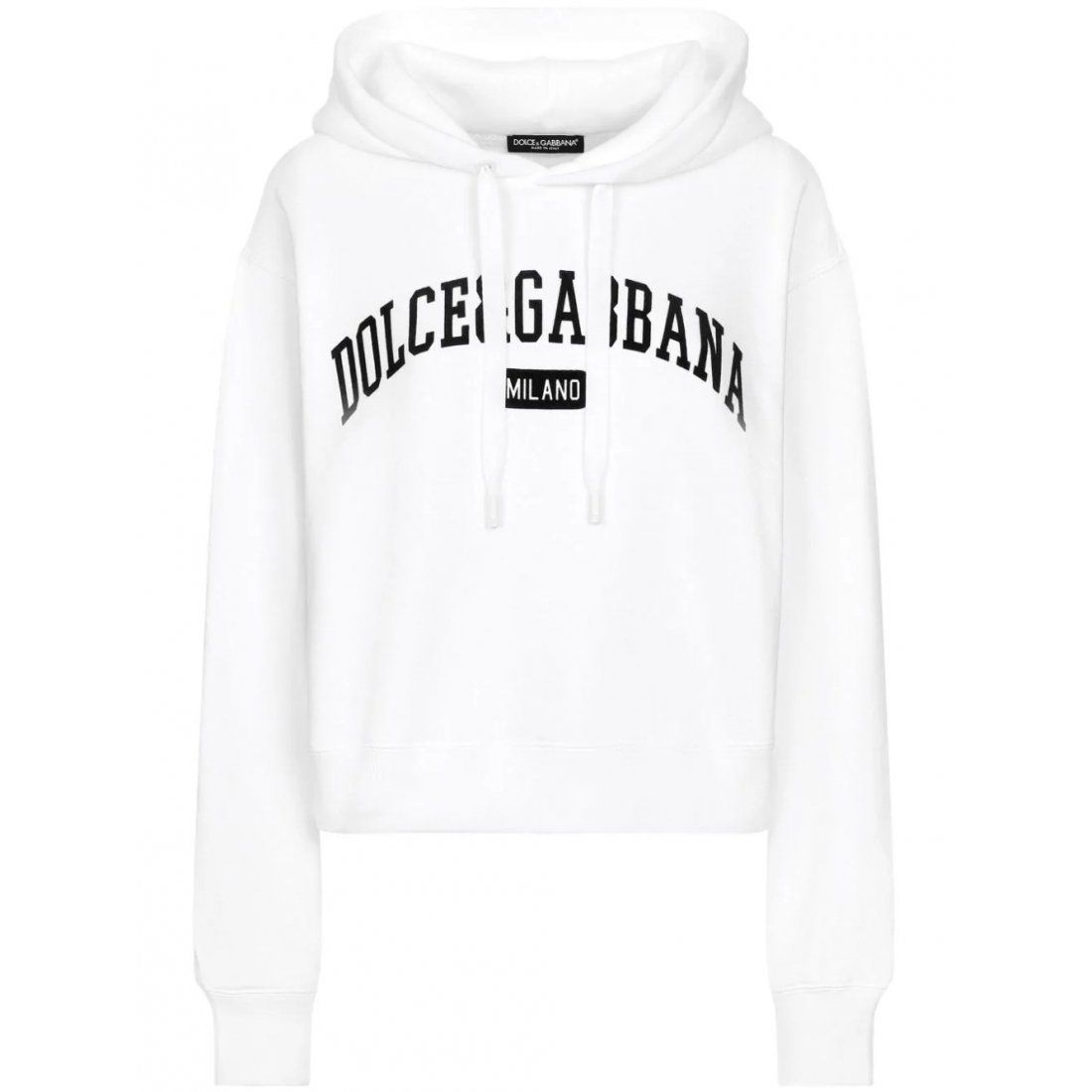 Sweatshirt à capuche  'Logo-Print' pour Femmes