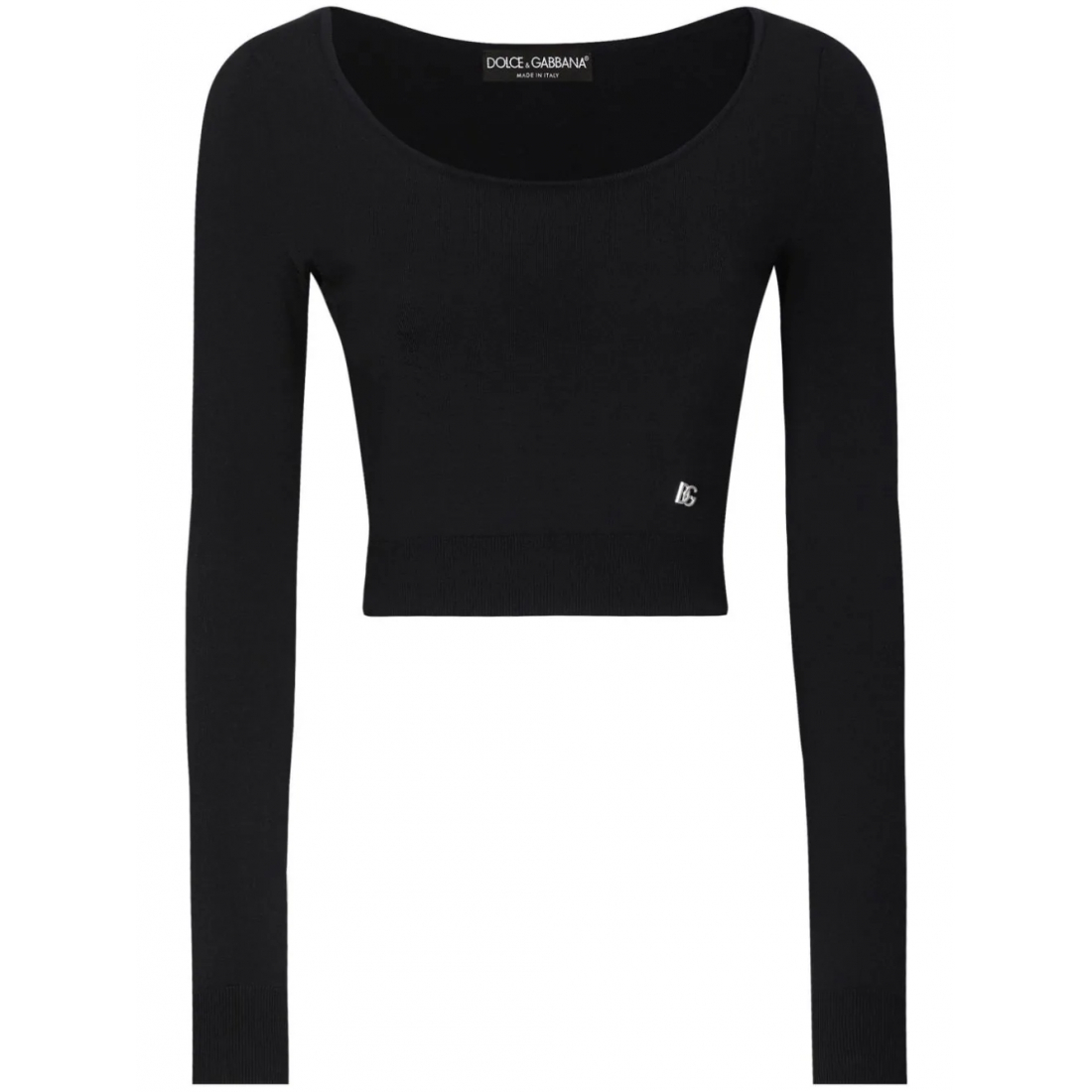 Crop Top 'Ribbed' pour Femmes