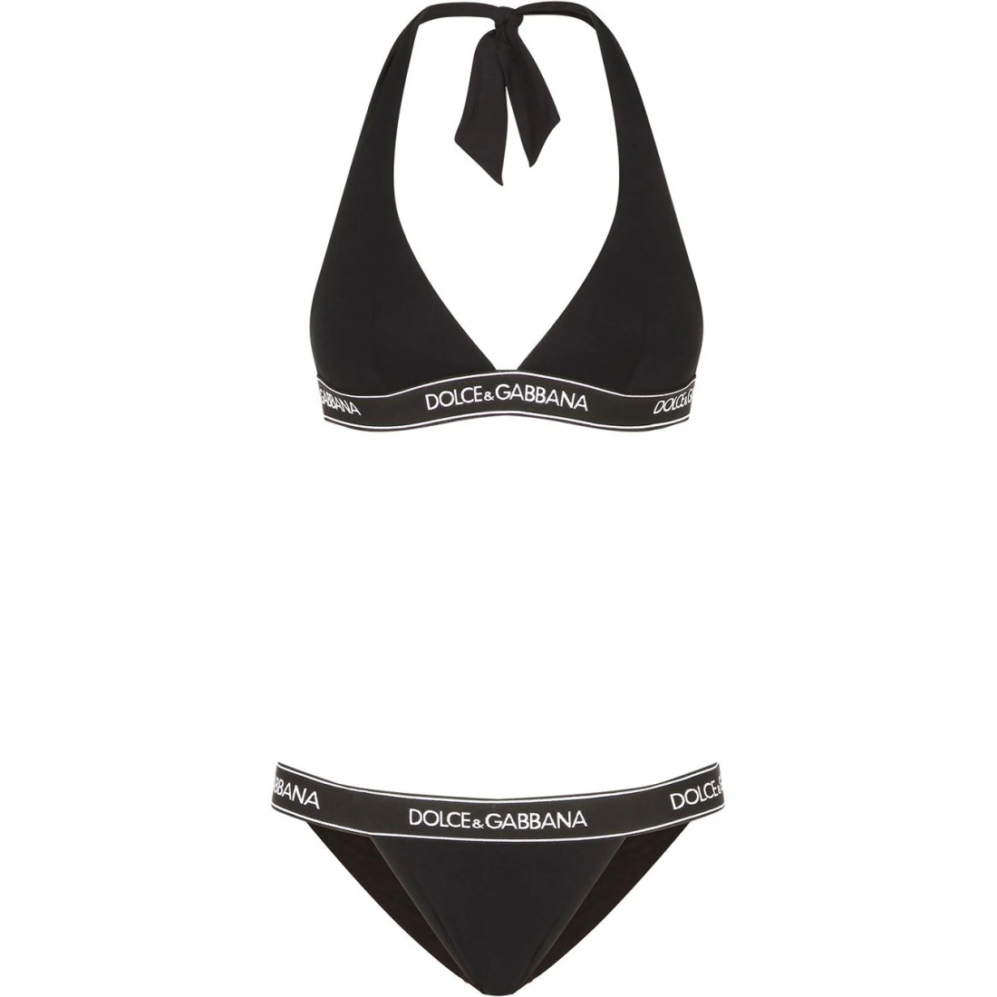 'Logo-Tape' Bikini für Damen