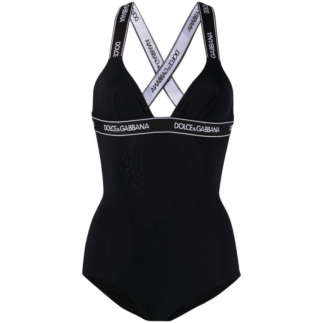 Women's 'Logo Trim' Swimsuit