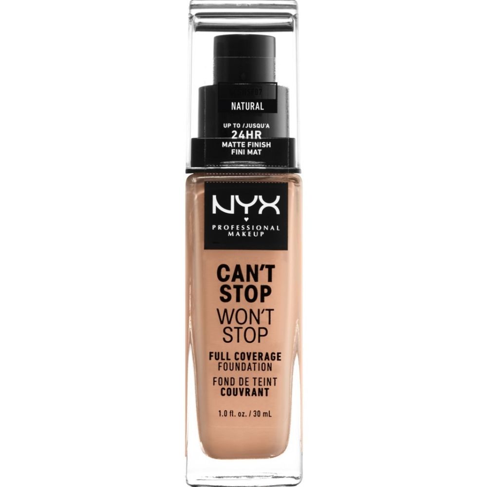 'Can't Stop Won't Stop Full Coverage' Foundation - Natural 30 ml