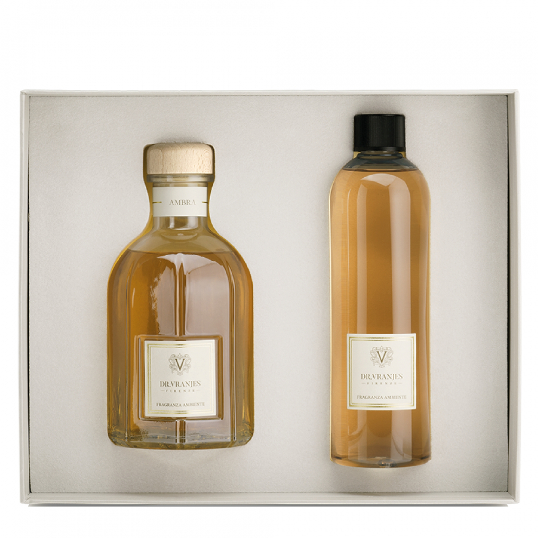 Ensemble de diffuseurs 'Ambra' - 500 ml, 2 Pièces