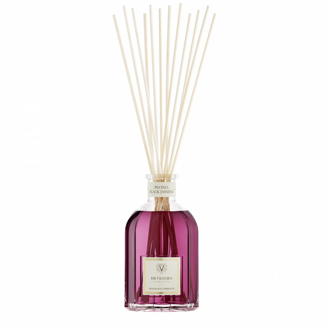 'Peonia Black Jasmine' Diffusor - 500 ml