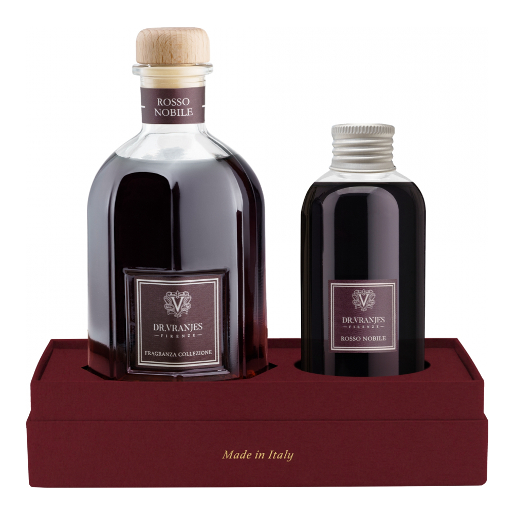 'Rosso Nobile' Diffuser Set - 250 ml