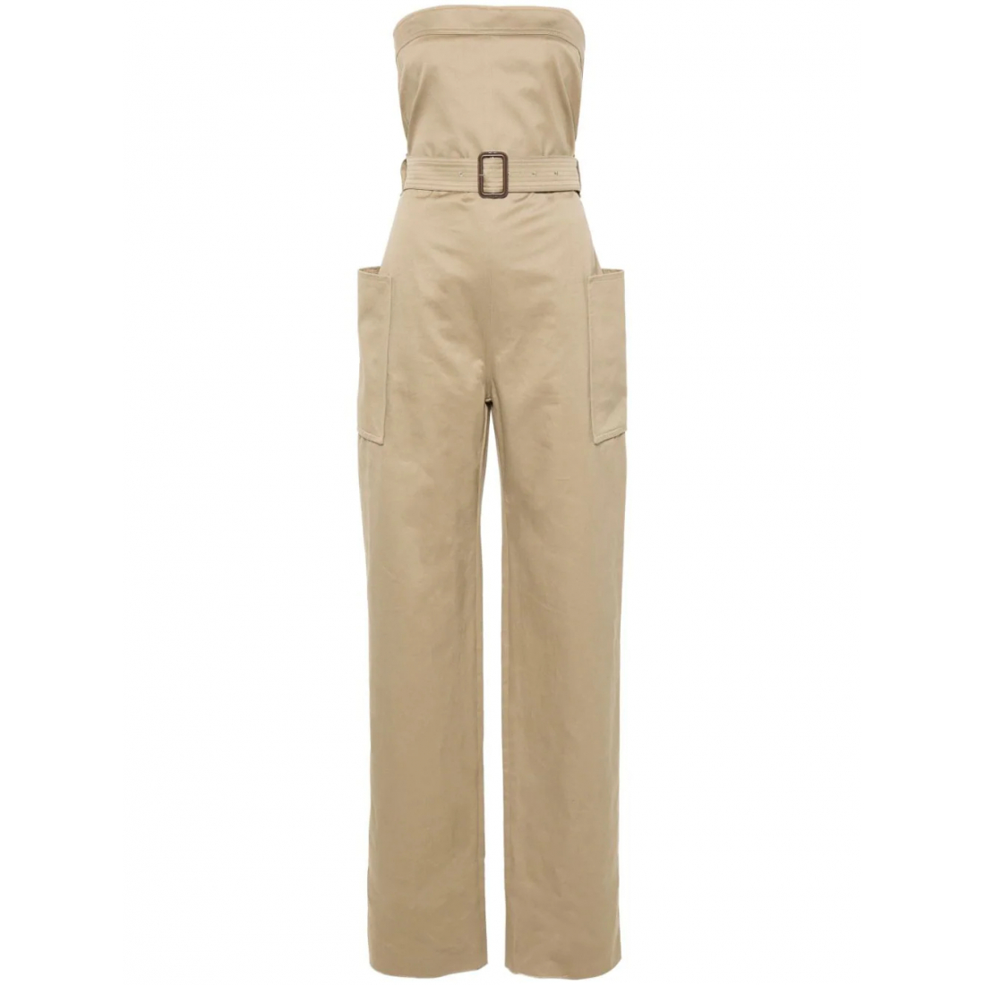 Women's 'Strapless Belted' Jumpsuit