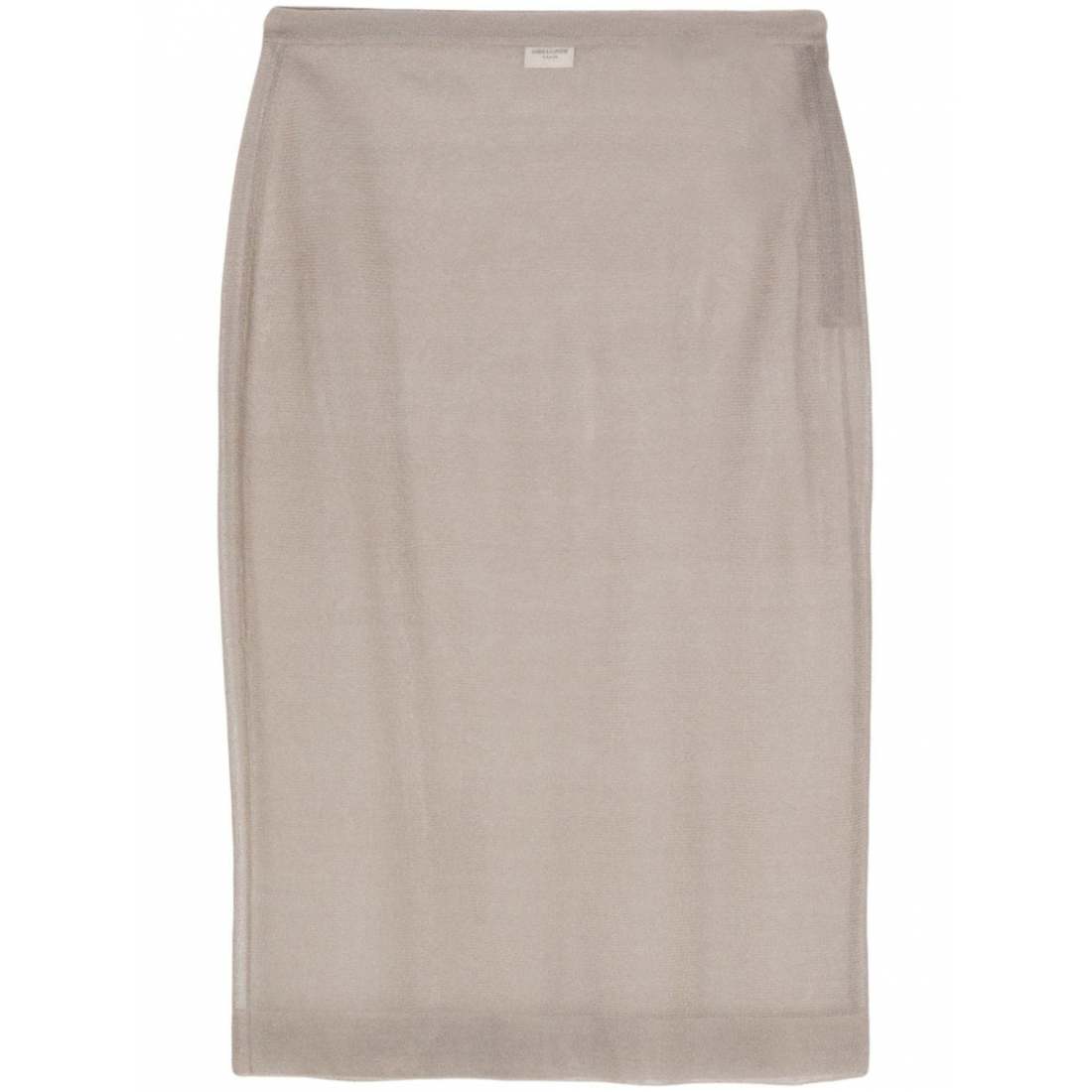 Women's 'Knitted' Midi Skirt