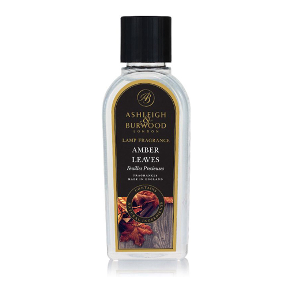 'Amber Leaves' Fragrance refill for Lamps - 250 ml