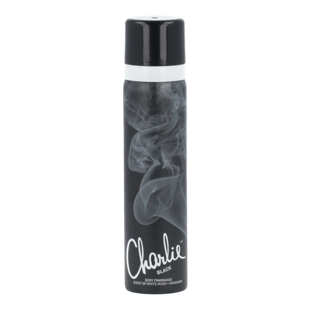 'Charlie Black' Body Spray - 75 ml