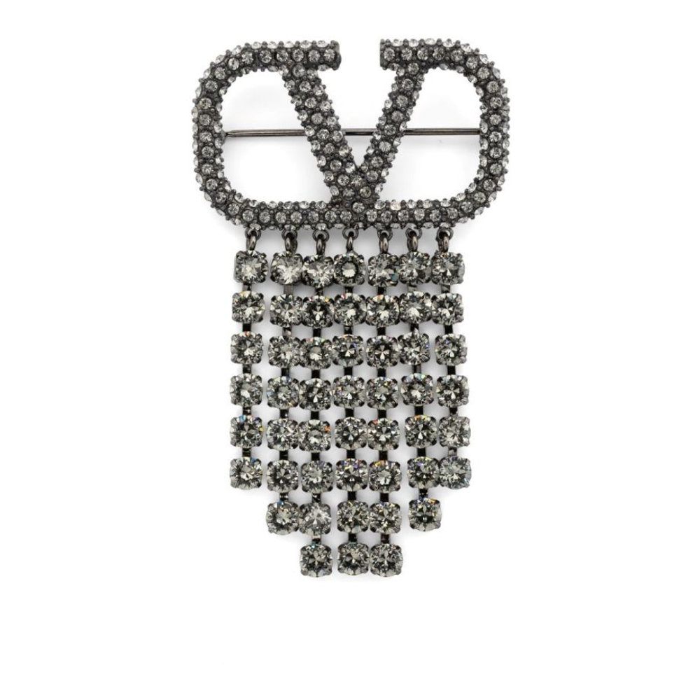 Women's 'VLogo' Brooch