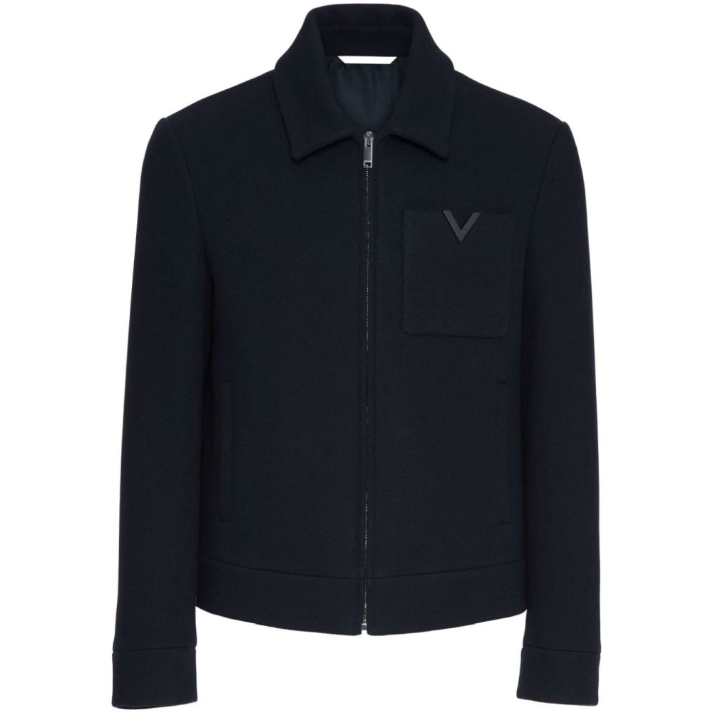 Veste 'Logo-Appliqué' pour Hommes