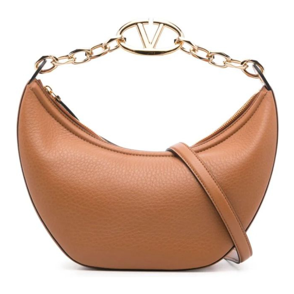 Women's 'Vlogo Moon' Top Handle Bag