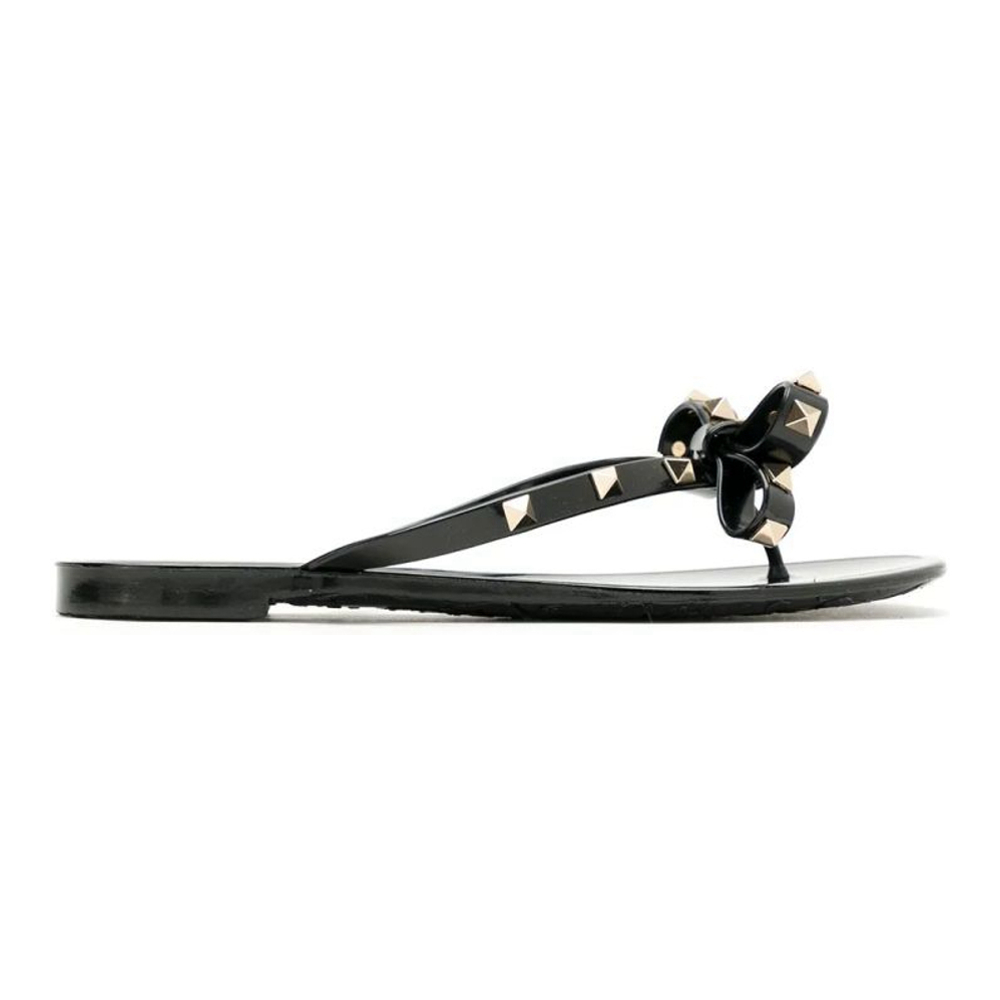 Tongs 'Rockstud' pour Femmes