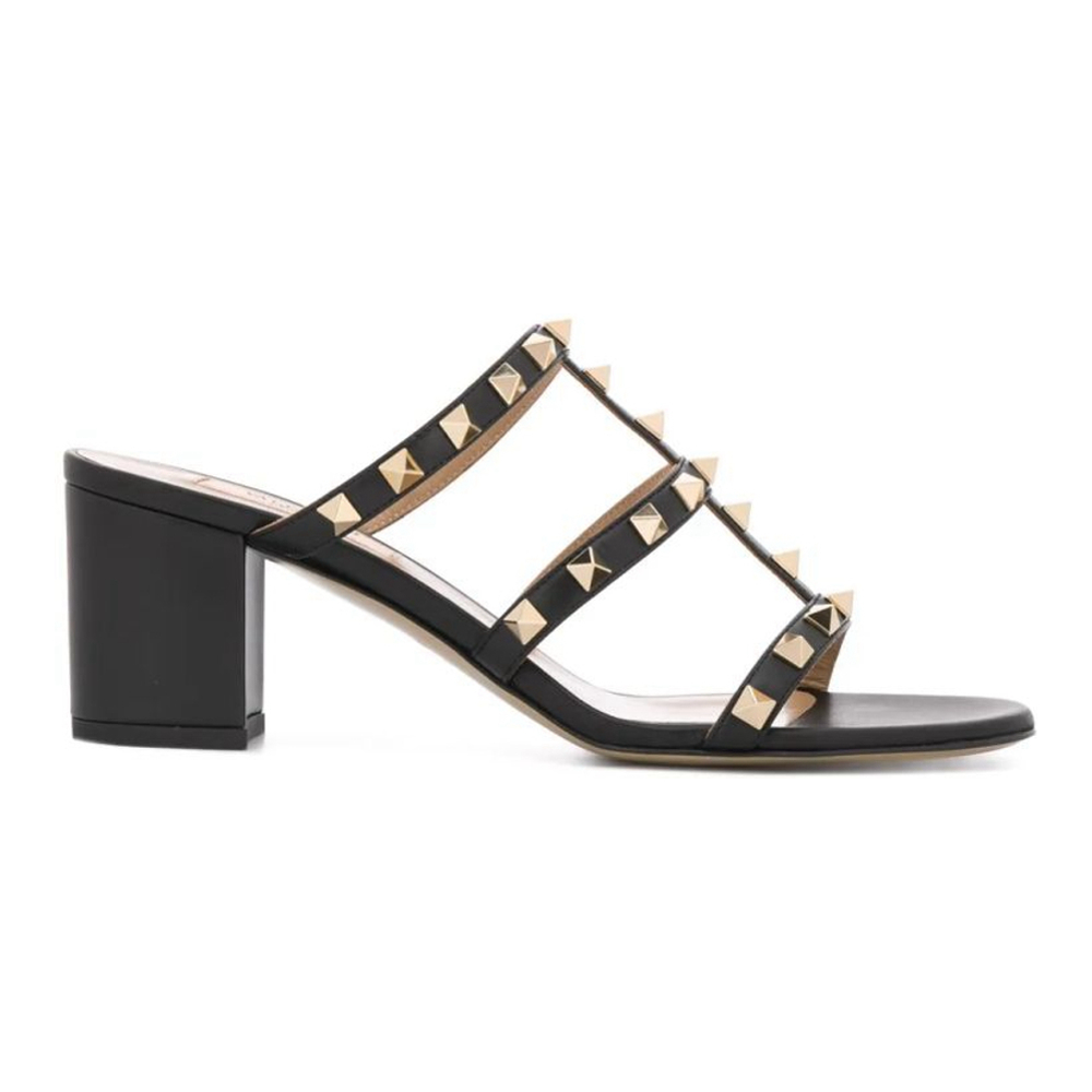 'Rockstud' Sandalen mit Absatz für Damen