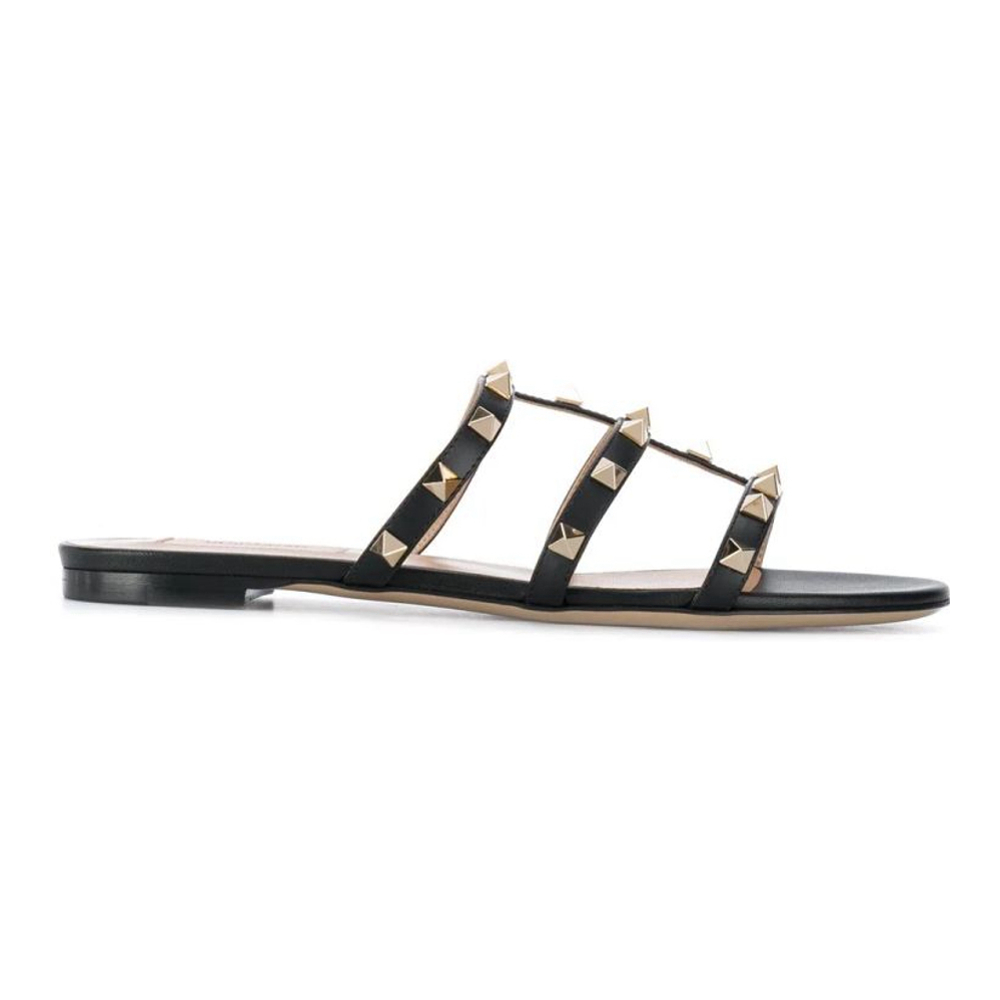 Sandales plates 'Rockstud' pour Femmes