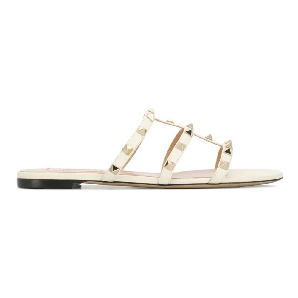 Women's 'Rockstud' Flat Sandals