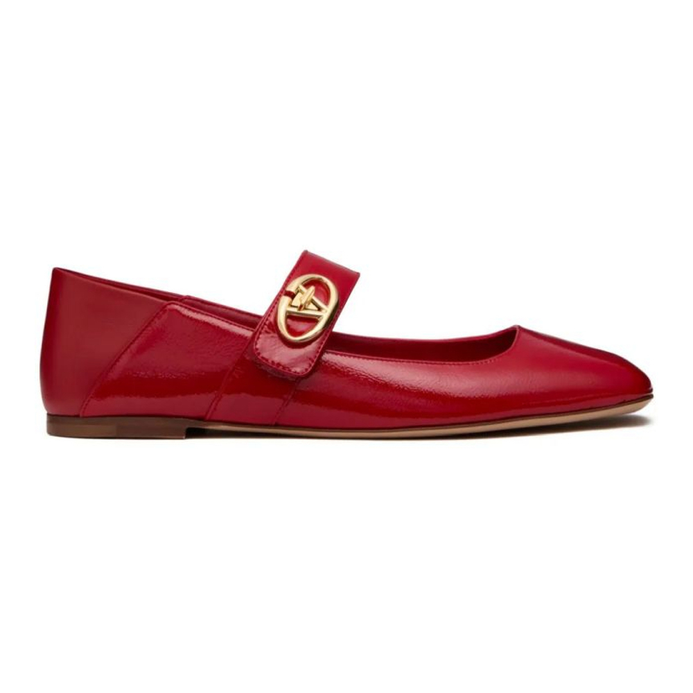 Women's 'Vlogo Locker Mary-Jane' Ballerinas