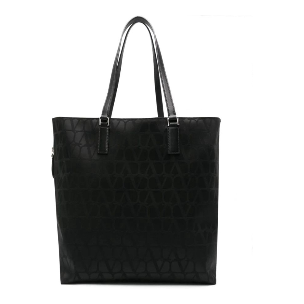 Men's 'Toile Iconographe' Tote Bag