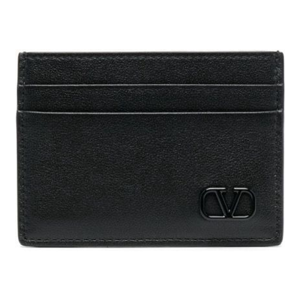 Men's 'Logo-Plaque' Card Holder