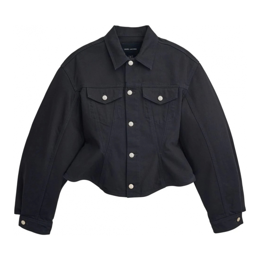 Women's 'Fluted' Denim Jacket