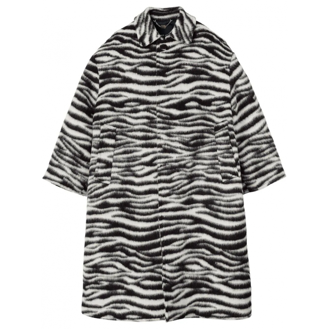 Women's 'The Zebra Brushed' Coat