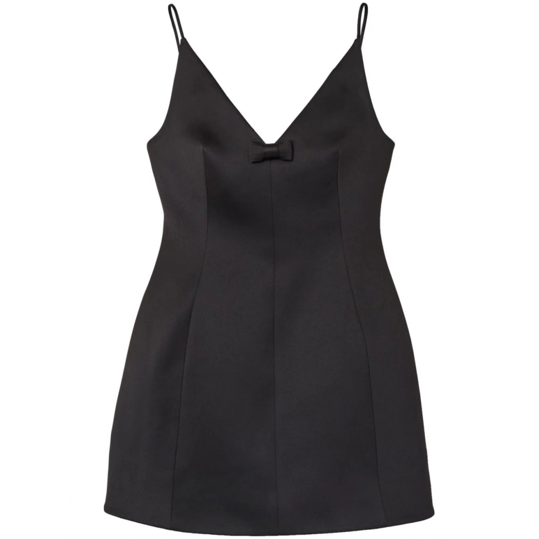 'The Bow' Mini Kleid für Damen