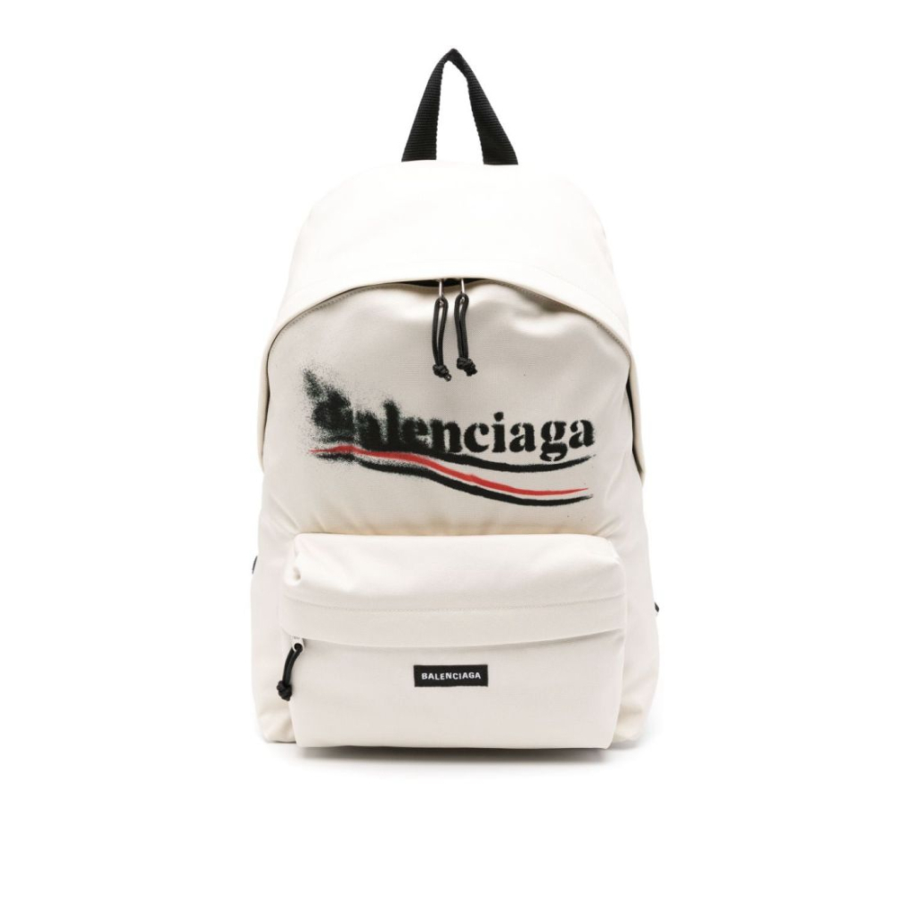 Men's 'Explorer Logo-Print' Backpack