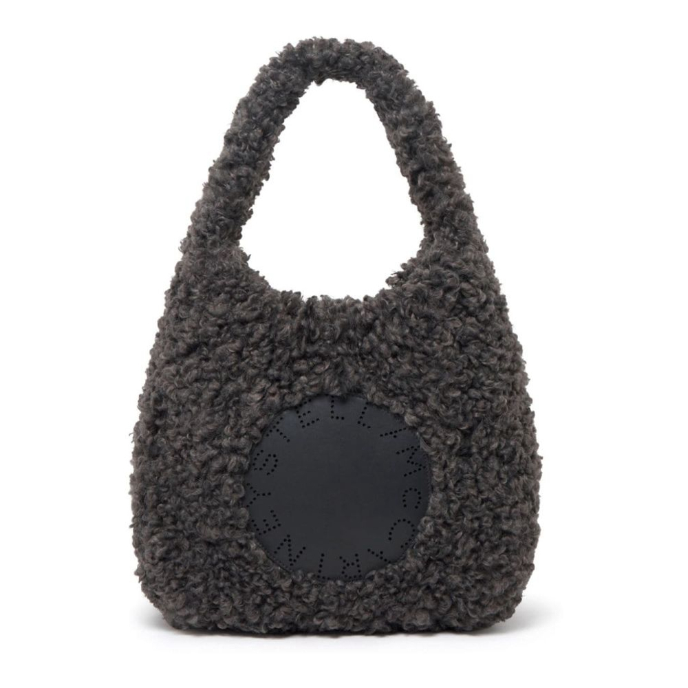 Sac Cabas 'Small Logo Plush Teddy' pour Femmes