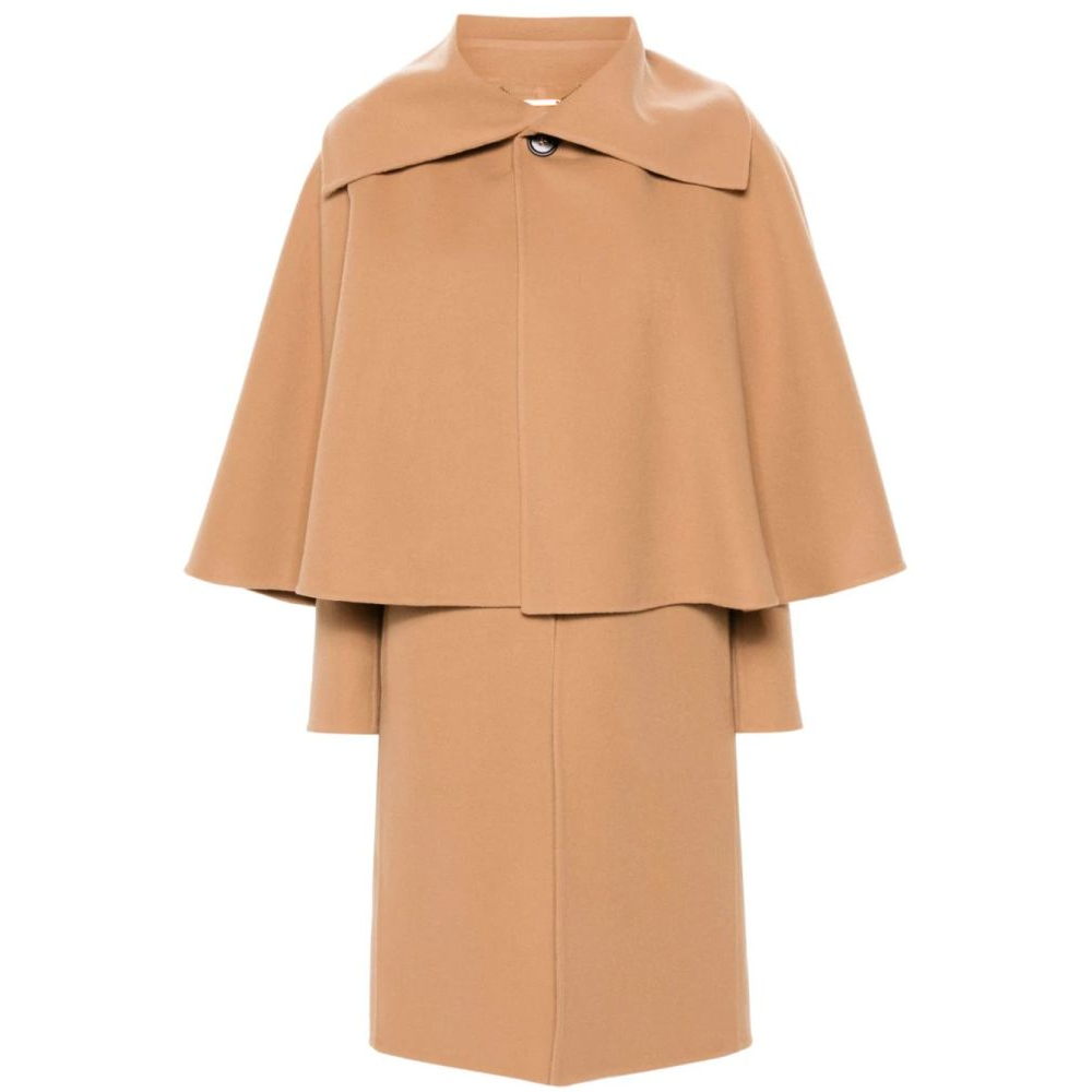 Women's 'Cape-Detailing' Coat