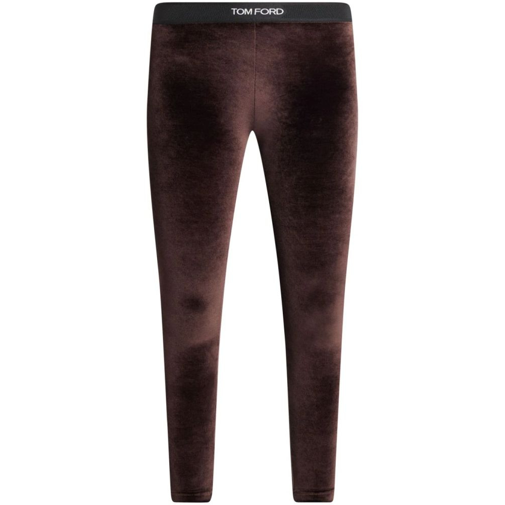 'Logo-Waist' Leggings für Damen