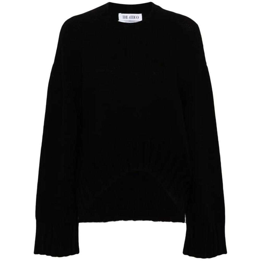 Pull 'Ribbed-Knit' pour Femmes