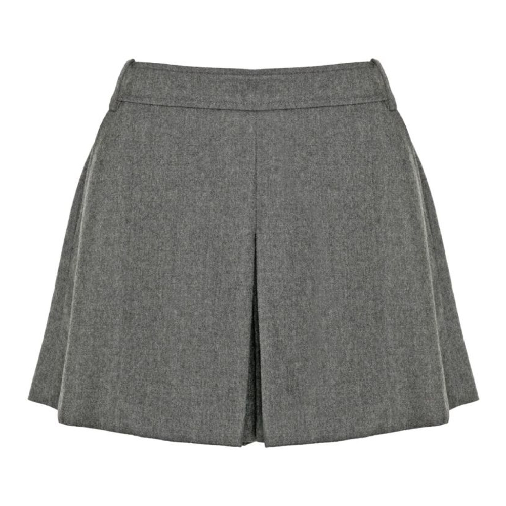 'Pleated' Shorts für Damen