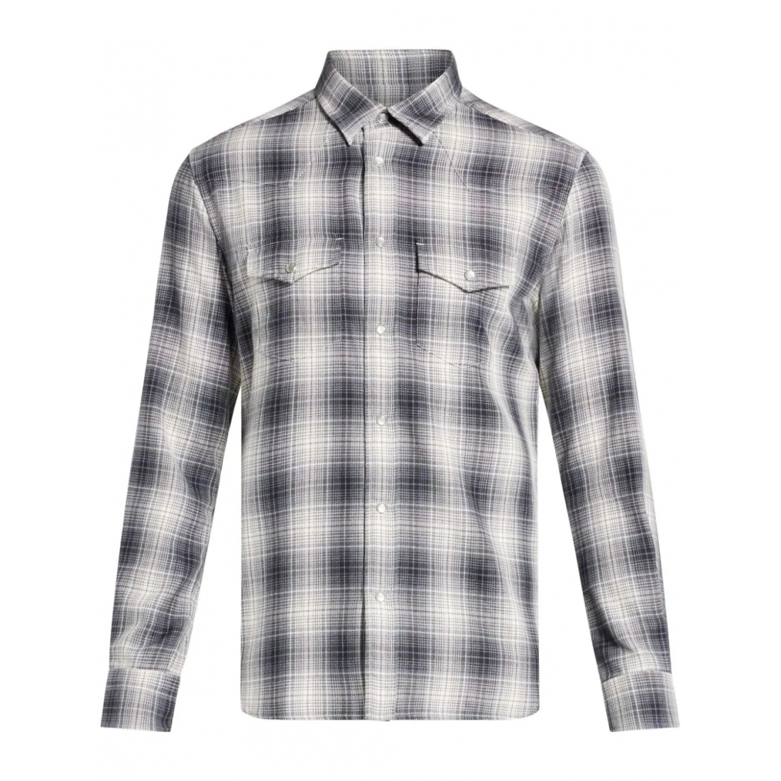 Chemise 'Check-Print' pour Hommes