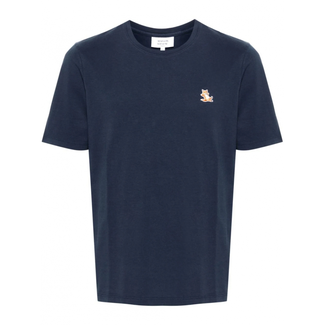 Men's 'Chillax Fox Patch' T-Shirt