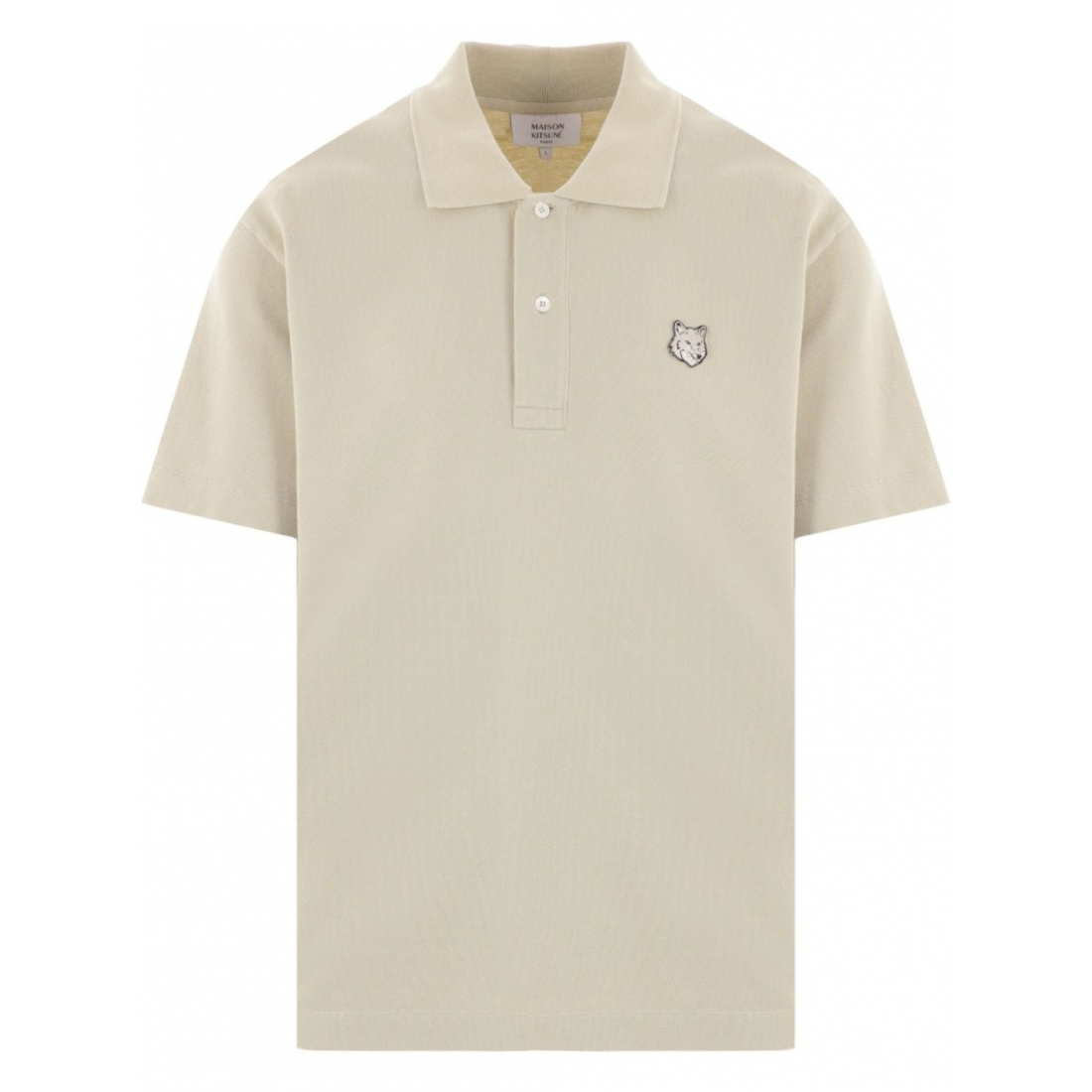 Men's 'Bold Fox Head Patch' Polo Shirt