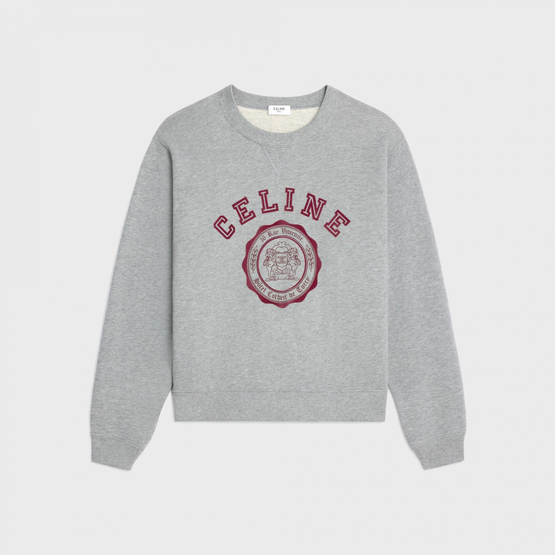 Sweatshirt 'Blason Loose' pour Hommes