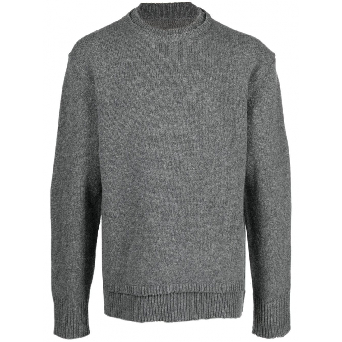 Men's 'Elbow-Patch Knitted' Sweater