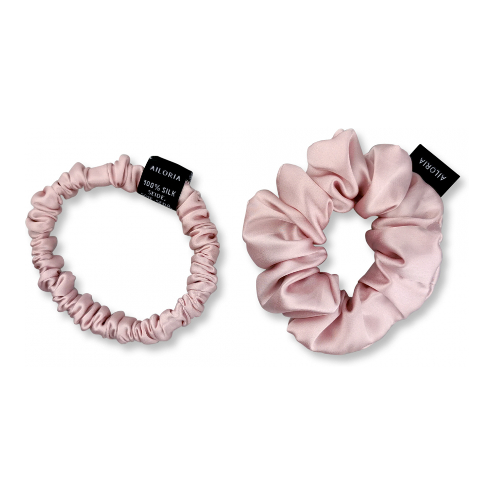 'Doux' Scrunchie Set - 2 Pieces