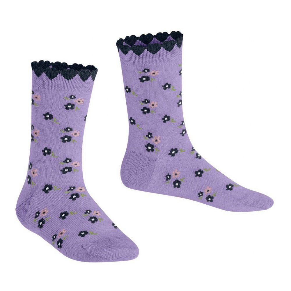 Chausettes 'Ditsy Flowers' pour Enfants