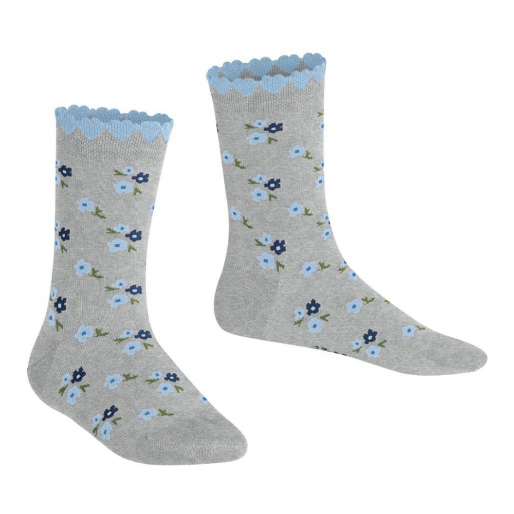 Chausettes 'Ditsy Flowers' pour Enfants