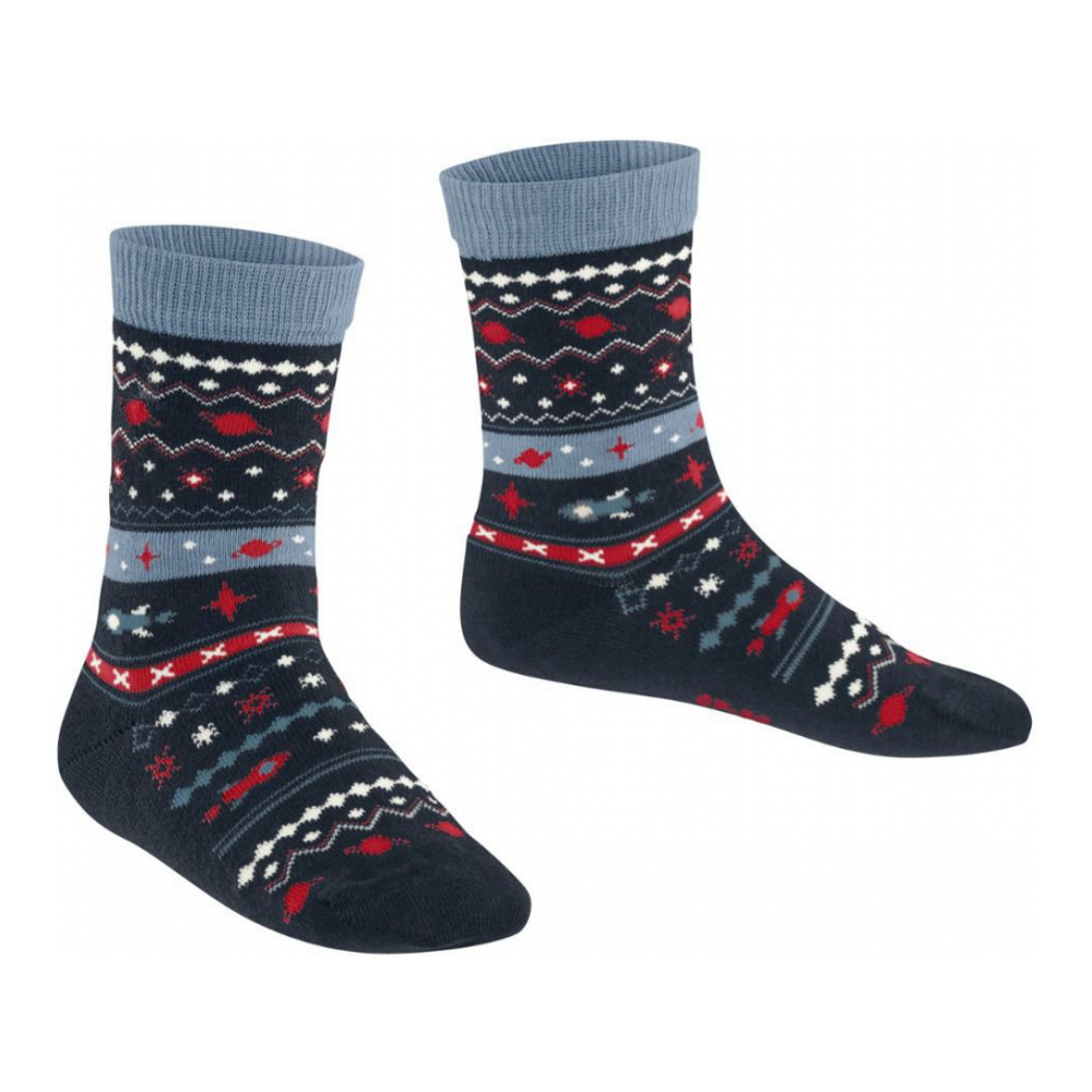 Chausettes 'Cosmos Fair Isle' pour Enfants