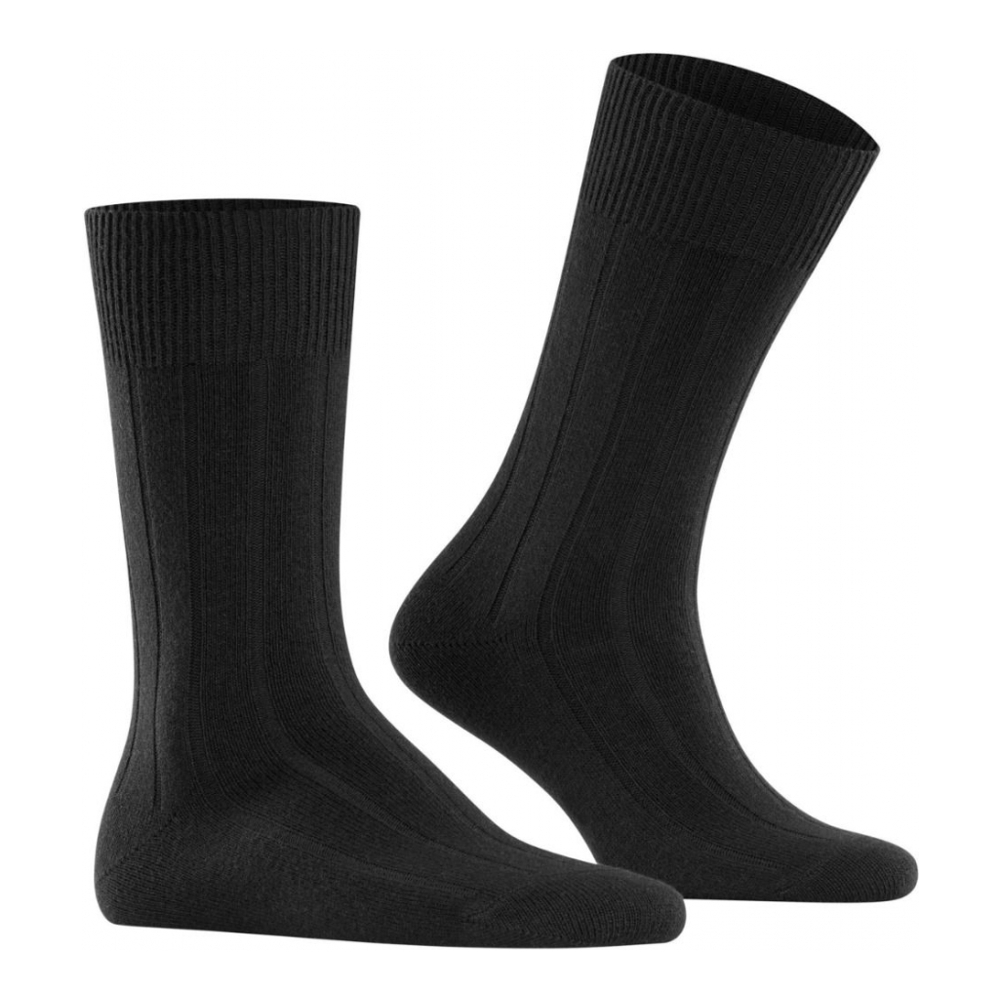 Chausettes 'Lhasa Rib' pour Hommes