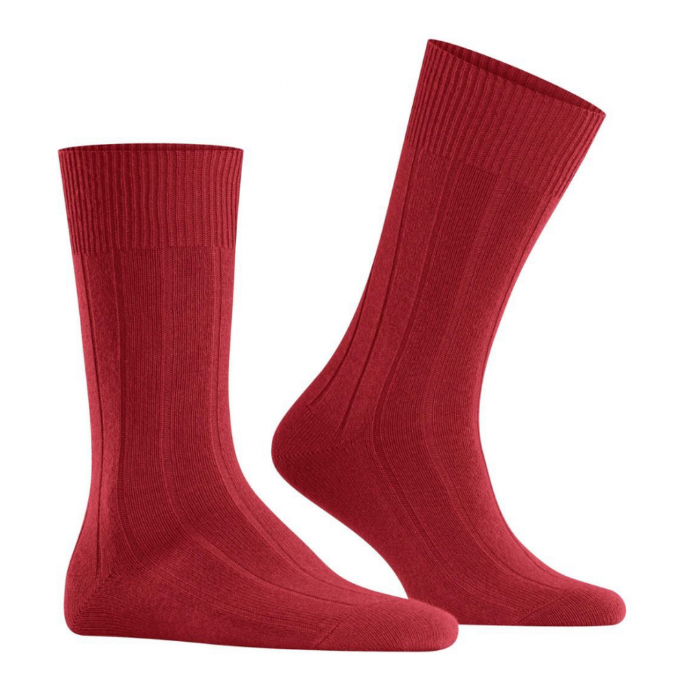 Chausettes 'Lhasa Rib' pour Hommes