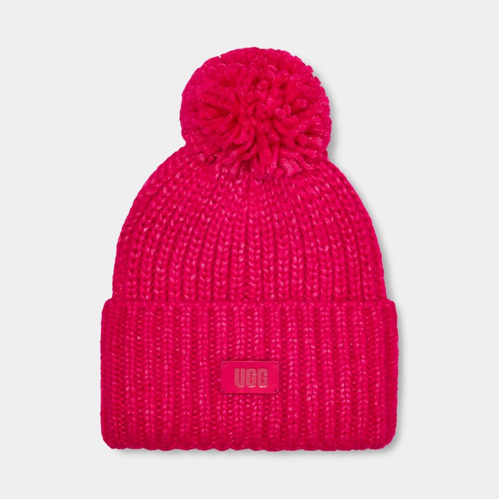 Children's 'Chunky Pom Cuff' Hat