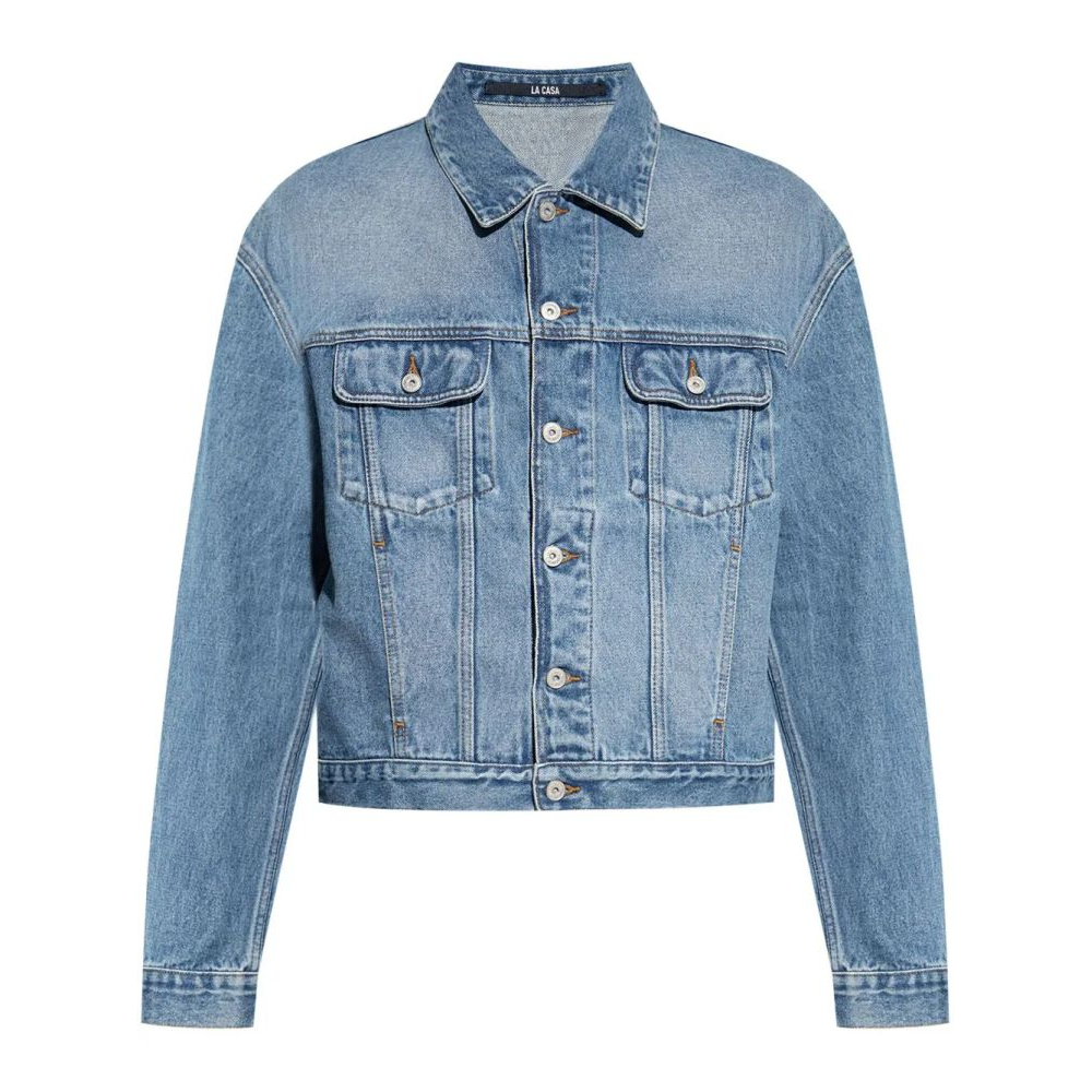 Men's 'La De-Nîmes' Denim Jacket