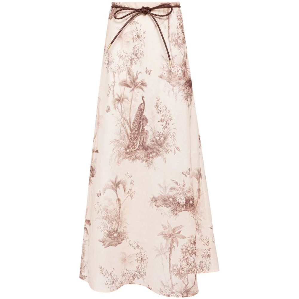 Women's 'Waverly' Midi Skirt